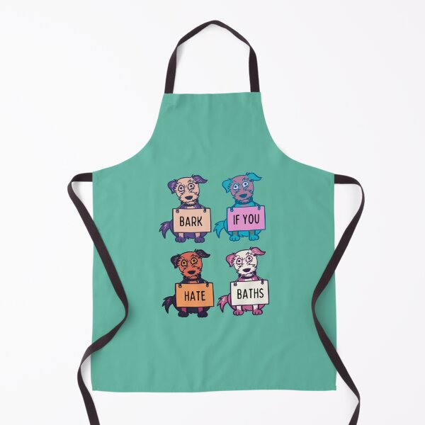Item preview, Bark if you hate baths designed and sold by kookycomet.