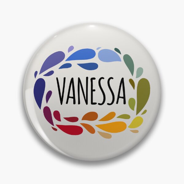 Item preview, Vanessa Name Cute Colorful Gift Named Vanessa designed and sold by kindxinn.