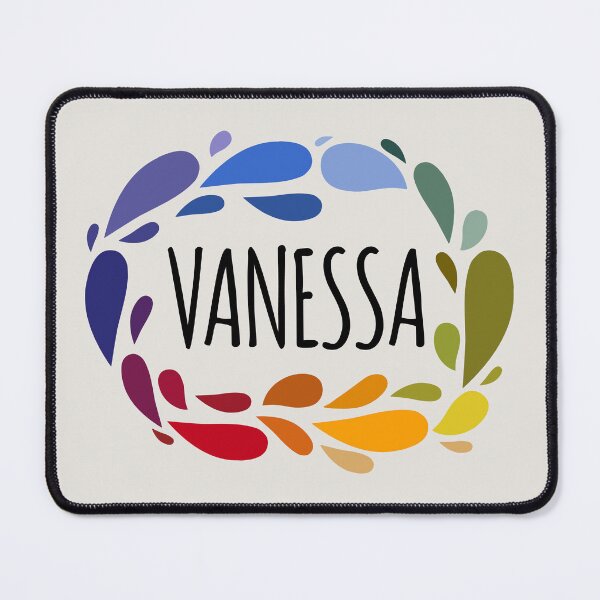 Item preview, Vanessa Name Cute Colorful Gift Named Vanessa designed and sold by kindxinn.