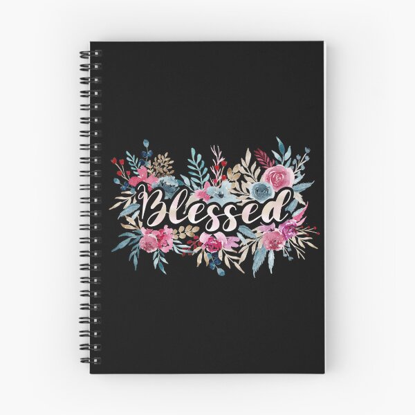 Item preview, Blessed - Floral designed and sold by amazingjoy.