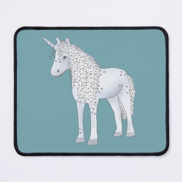Item preview, Blue unicorn designed and sold by Blumchen.