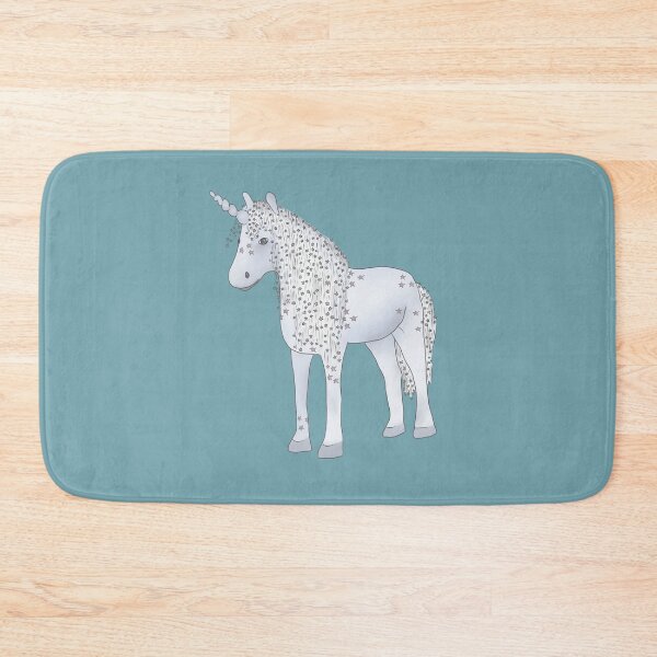 Item preview, Blue unicorn designed and sold by Blumchen.