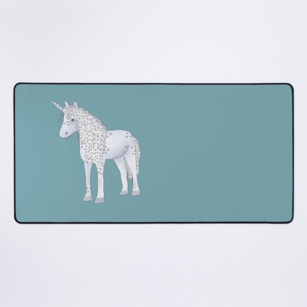 Item preview, Blue unicorn designed and sold by Blumchen.