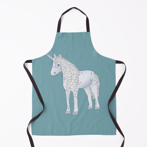 Item preview, Blue unicorn designed and sold by Blumchen.
