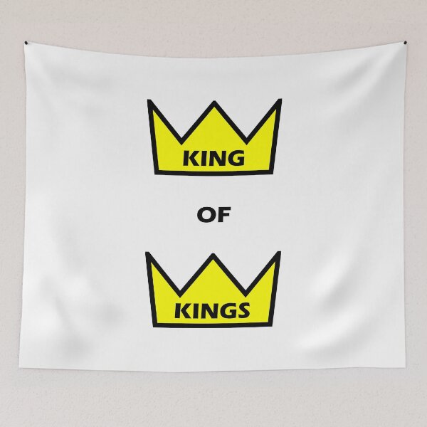 Item preview, KING OF KINGS designed and sold by DomGDesign.