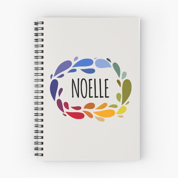 Item preview, Noelle Name Cute Colorful Gift Named Noelle designed and sold by kindxinn.