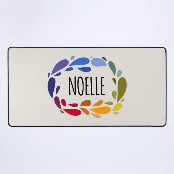 Artikelvorschau, Noelle Name Niedliches buntes Geschenk mit dem Namen Noelle entworfen und verkauft von kindxinn.