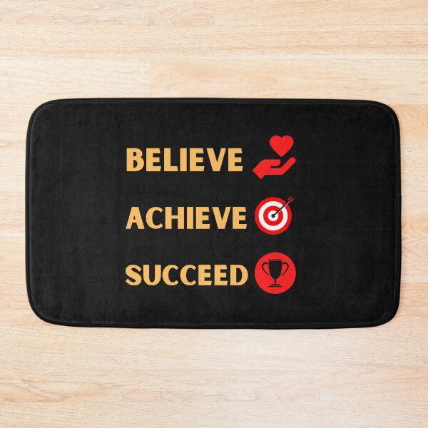 Item preview, Believe Achieve Succeed designed and sold by BhavyaBathla.