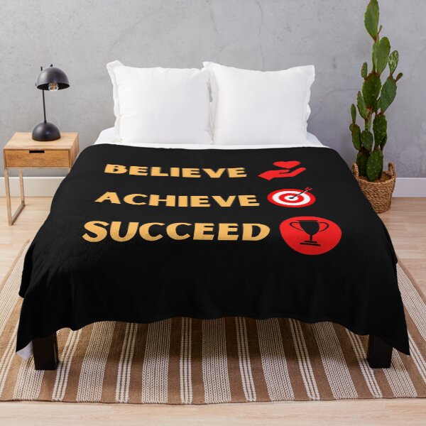 Item preview, Believe Achieve Succeed designed and sold by BhavyaBathla.