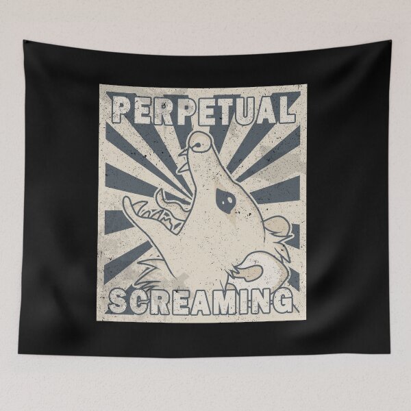Item preview, Possum - Perpetual Screaming designed and sold by ValentinaHramov.