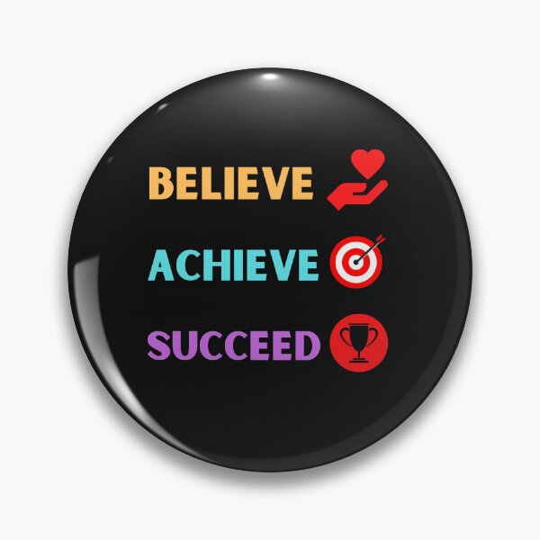 Item preview, Believe Achieve Succeed designed and sold by BhavyaBathla.