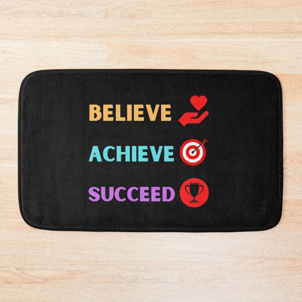 Item preview, Believe Achieve Succeed designed and sold by BhavyaBathla.