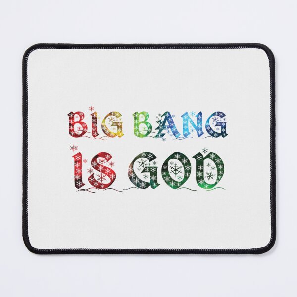 Item preview, Big Bang is God| Perfect Gift designed and sold by zellajoh.