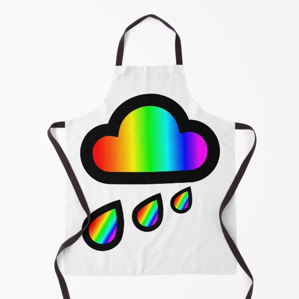 Item preview, Rainbow rain cloud designed and sold by EmbarrassingDad.