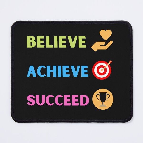 Item preview, Believe Achieve Succeed designed and sold by BhavyaBathla.