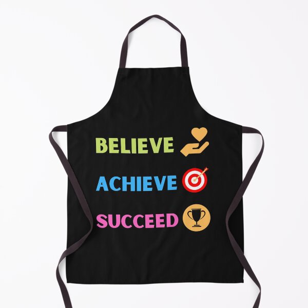 Item preview, Believe Achieve Succeed designed and sold by BhavyaBathla.