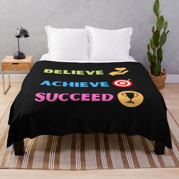 Item preview, Believe Achieve Succeed designed and sold by BhavyaBathla.