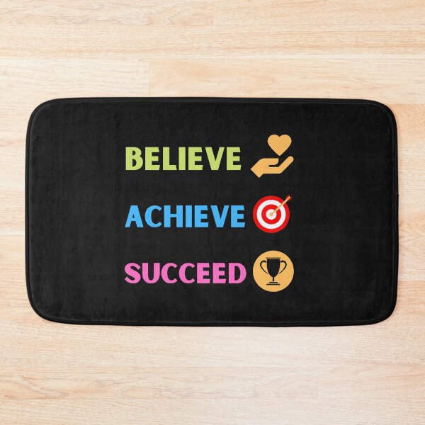 Item preview, Believe Achieve Succeed designed and sold by BhavyaBathla.
