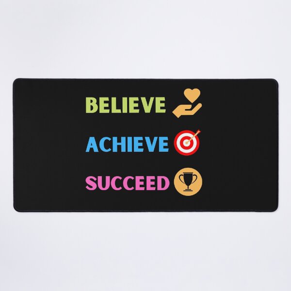Item preview, Believe Achieve Succeed designed and sold by BhavyaBathla.