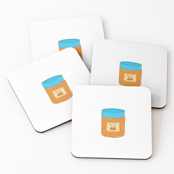 Item preview, Peanut butter jar designed and sold by NoelNimmad.