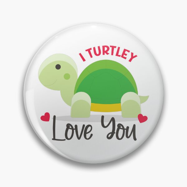Item preview, I Turtley Love You designed and sold by beefrancky.