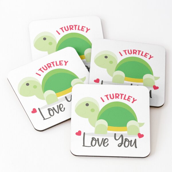 Item preview, I Turtley Love You designed and sold by beefrancky.