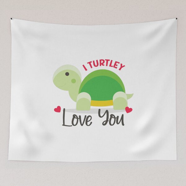 Item preview, I Turtley Love You designed and sold by beefrancky.