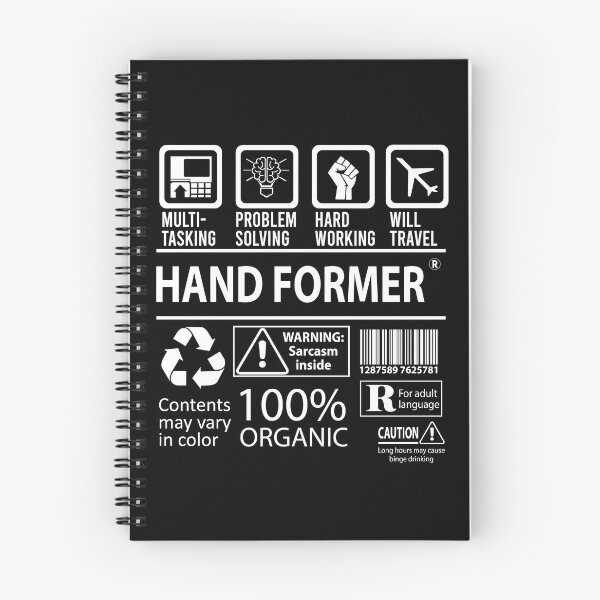 Item preview, Hand Former T Shirt - MultiTasking Certified Job Gift Item Tee designed and sold by sabinacsnm.