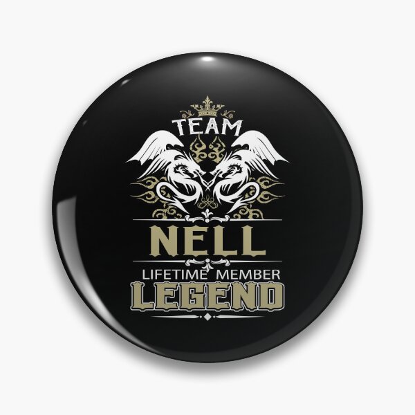 Item preview, Nell Name T Shirt - Nell Dragon Lifetime Member Legend Gift Item Tee designed and sold by sallyanney.