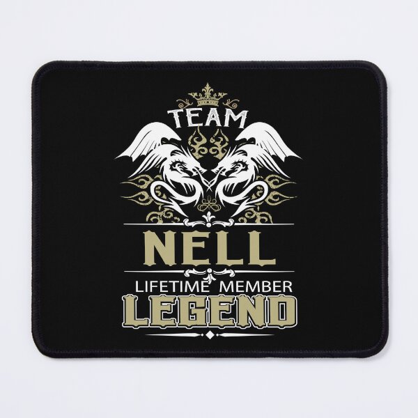 Item preview, Nell Name T Shirt - Nell Dragon Lifetime Member Legend Gift Item Tee designed and sold by sallyanney.