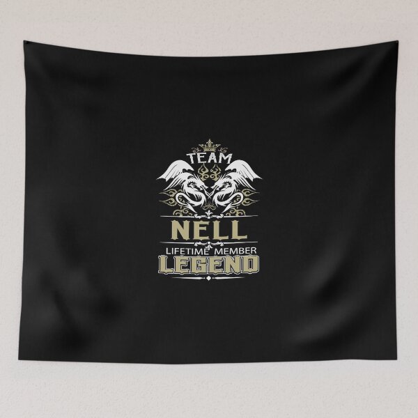 Item preview, Nell Name T Shirt - Nell Dragon Lifetime Member Legend Gift Item Tee designed and sold by sallyanney.