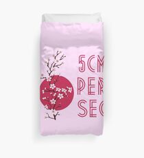 5cm Per Sec Duvet Cover