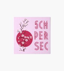 5cm Per Sec Art Board