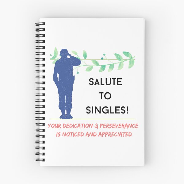 Item preview, Salute to Singles (1) designed and sold by CosmicStory.
