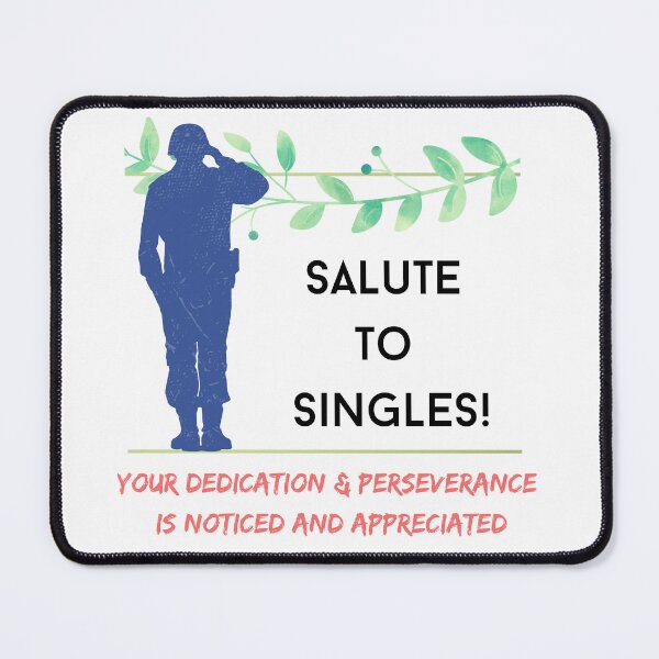 Item preview, Salute to Singles (1) designed and sold by CosmicStory.