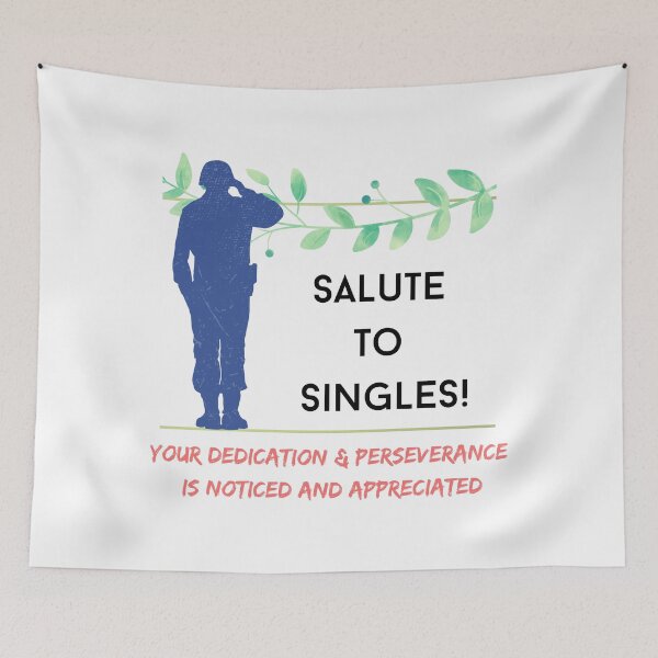 Item preview, Salute to Singles (1) designed and sold by CosmicStory.