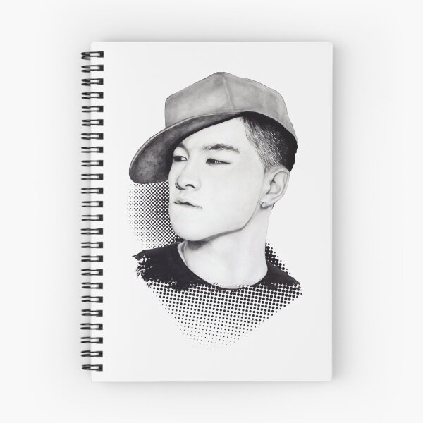 Item preview, Taeyang BigBang | Regalo perfecto designed and sold by zellajoh.