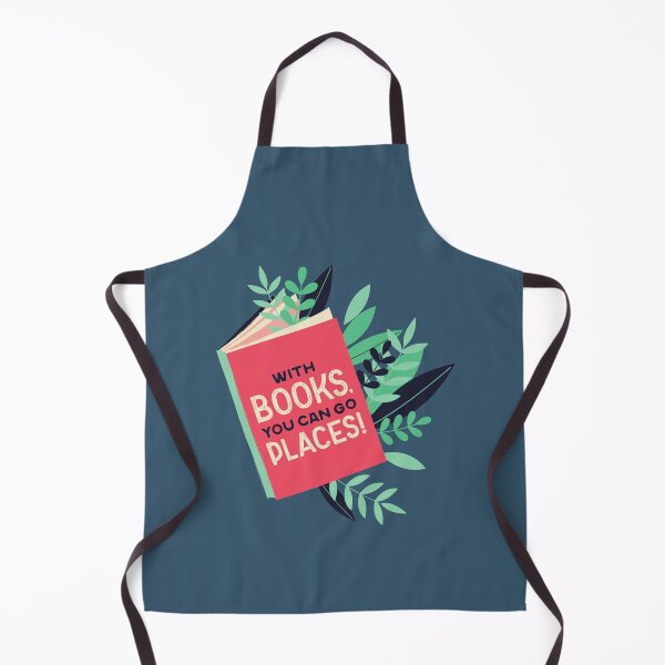 Item preview, With Books You Can Go Places designed and sold by Muhashii Mu.