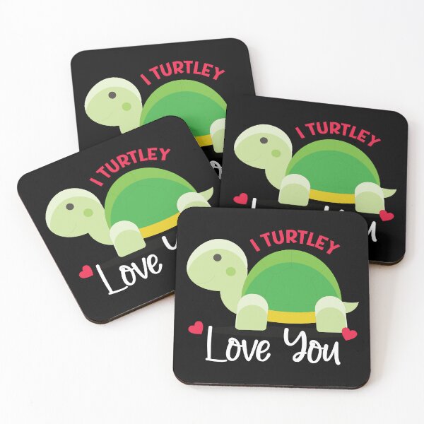 Item preview, Copy of I Turtley Love You designed and sold by beefrancky.