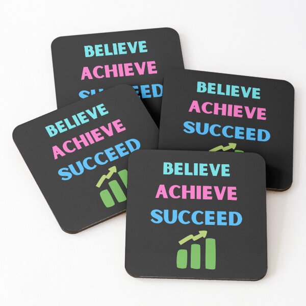 Item preview, Believe Achieve Succeed designed and sold by BhavyaBathla.