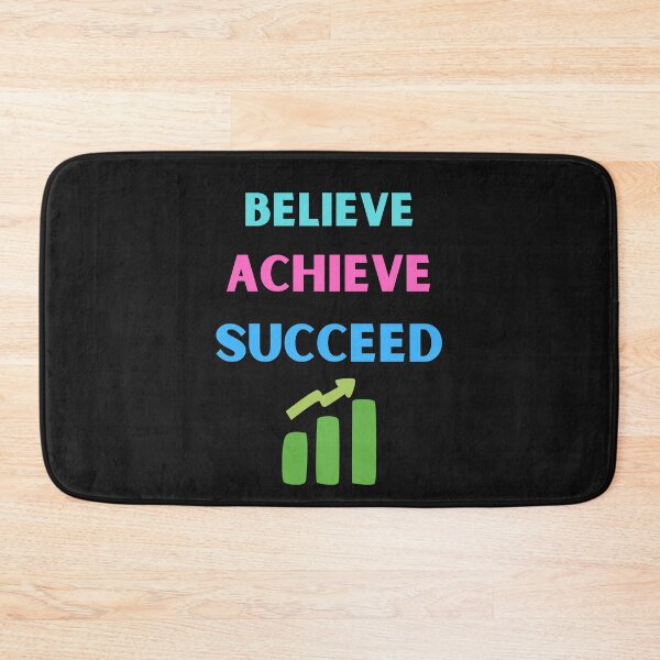 Item preview, Believe Achieve Succeed designed and sold by BhavyaBathla.