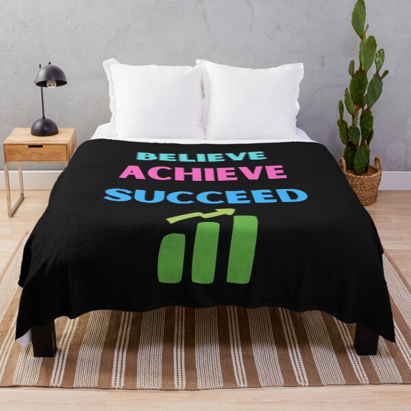 Item preview, Believe Achieve Succeed designed and sold by BhavyaBathla.