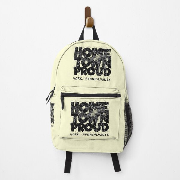 Item preview, Home Town Proud, York, PA (BLACK) designed and sold by CRHPOD20.