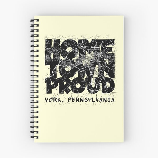 Item preview, Home Town Proud, York, PA (BLACK) designed and sold by CRHPOD20.