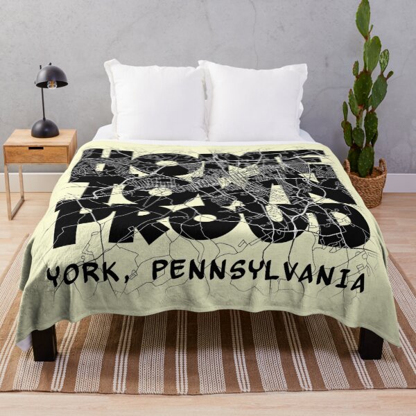 Item preview, Home Town Proud, York, PA (BLACK) designed and sold by CRHPOD20.