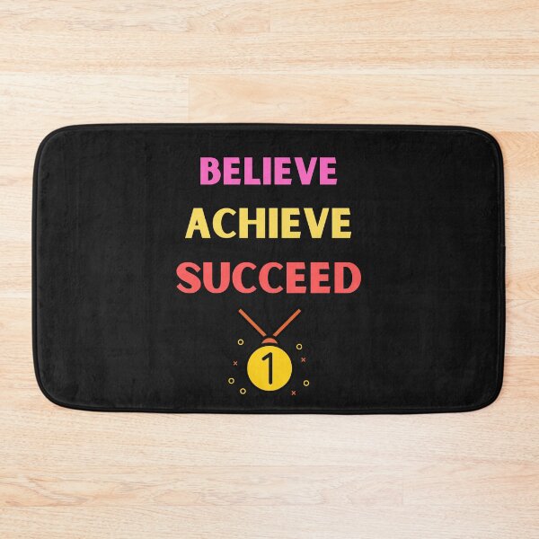 Item preview, Believe Achieve Succeed designed and sold by BhavyaBathla.