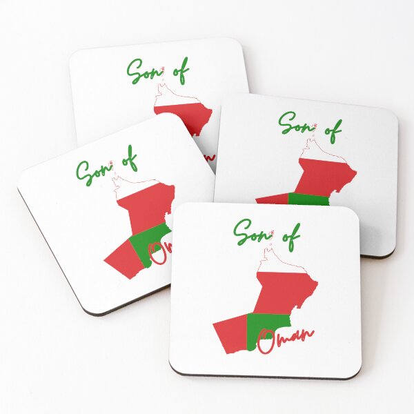 Item preview, Son of Oman Map Flag designed and sold by NovawayDirect.