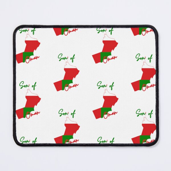 Item preview, Son of Oman Map Flag designed and sold by NovawayDirect.