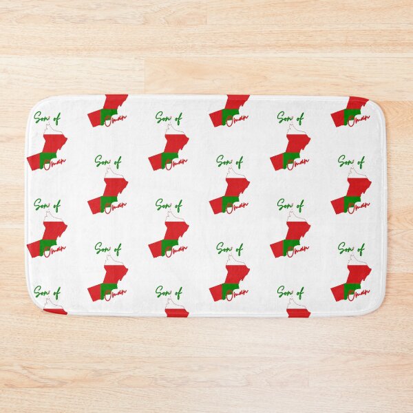 Item preview, Son of Oman Map Flag designed and sold by NovawayDirect.