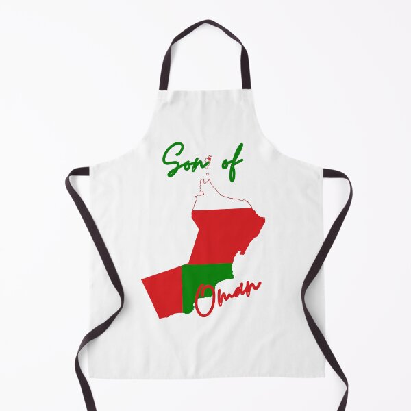 Item preview, Son of Oman Map Flag designed and sold by NovawayDirect.